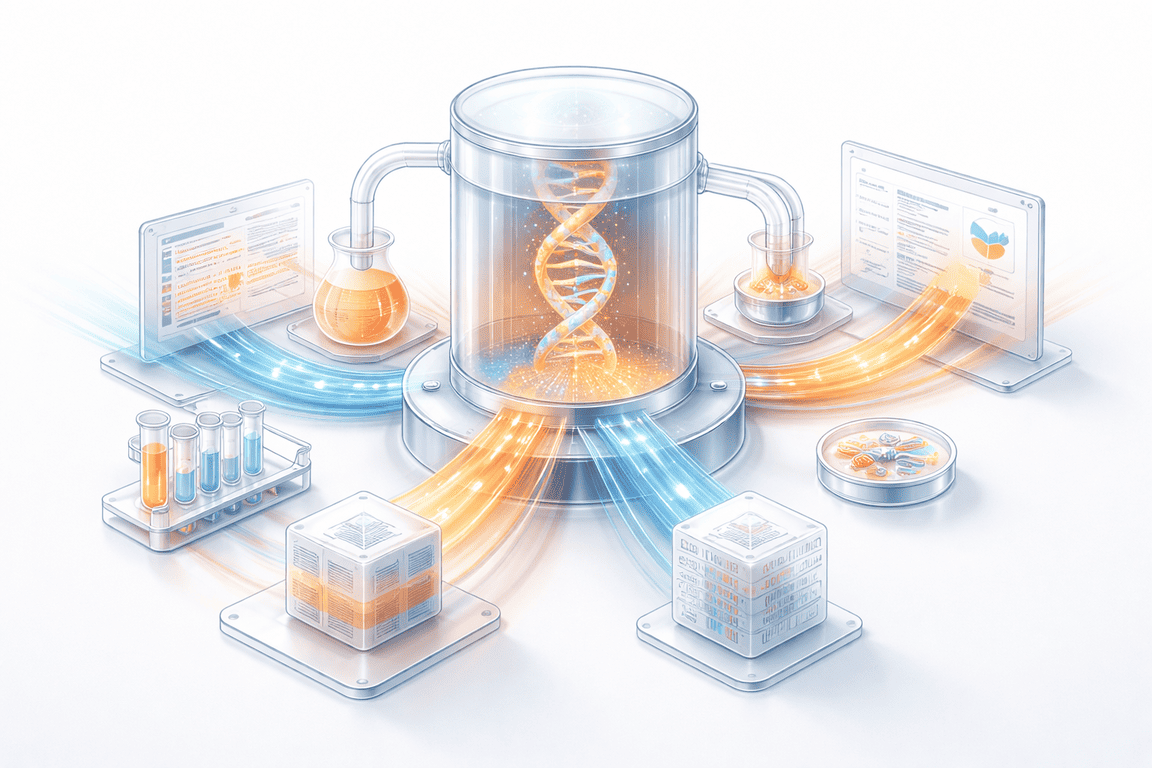 LIMS Test Data Automation: Prep Halved, Coverage Up 12x
