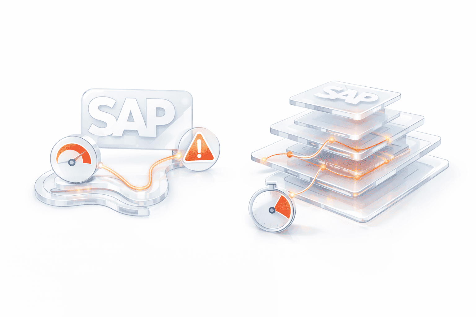 SAP ERP Across Eight Plants: Logistics 2× Faster, Transactions Up to 8×